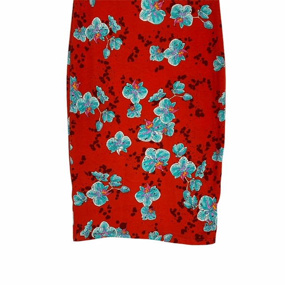 LuLaRoe Julia Orchid Dress - Picture 6 of 12